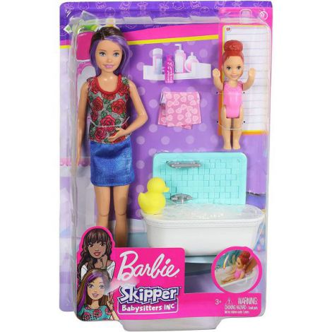Barbie Family Facem Baita - imagine 8